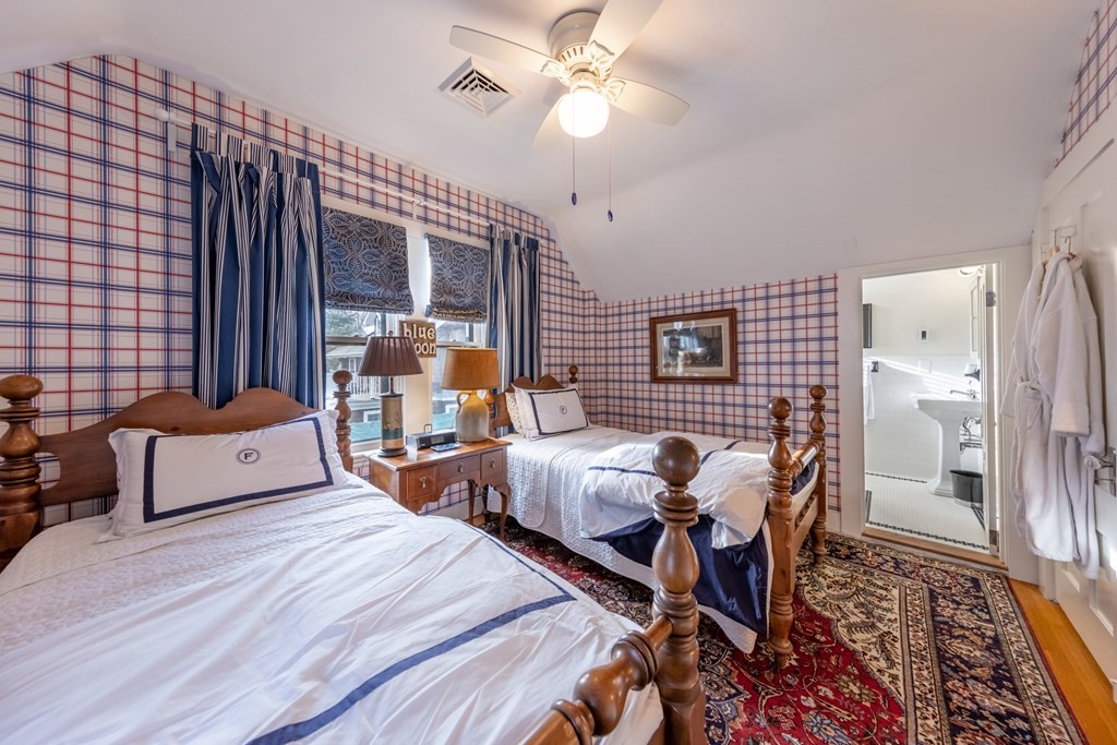 41 Union Street Fairhaven, MA 02719 - Photo 34 of 41 a bedroom with furniture and a large window