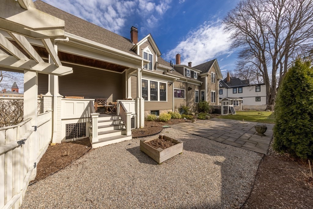 41 Union Street Fairhaven, MA 02719 - Photo 5 of 41 a view of a house with a patio