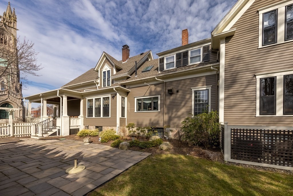 41 Union Street Fairhaven, MA 02719 - Photo 6 of 41 a front view of a house with a yard