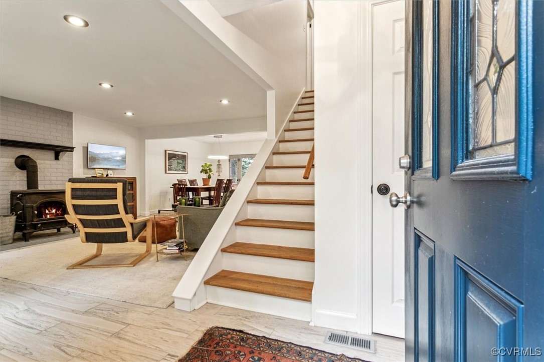 2102 Jolly Pond Road Williamsburg, VA 23188 - Photo 1 of 3 a view of entryway and hall