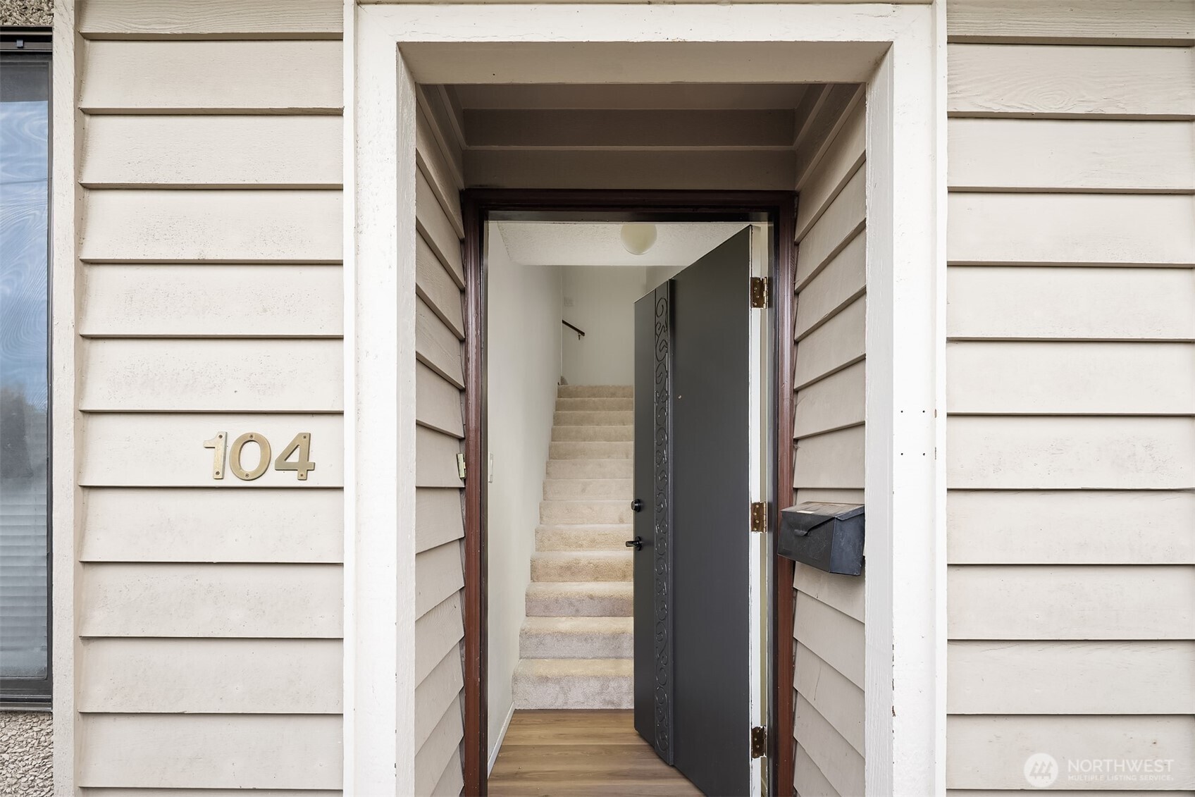 1612 33rd Street, Unit 104 Everett, WA 98201 - Photo 3 of 24 a view of a door