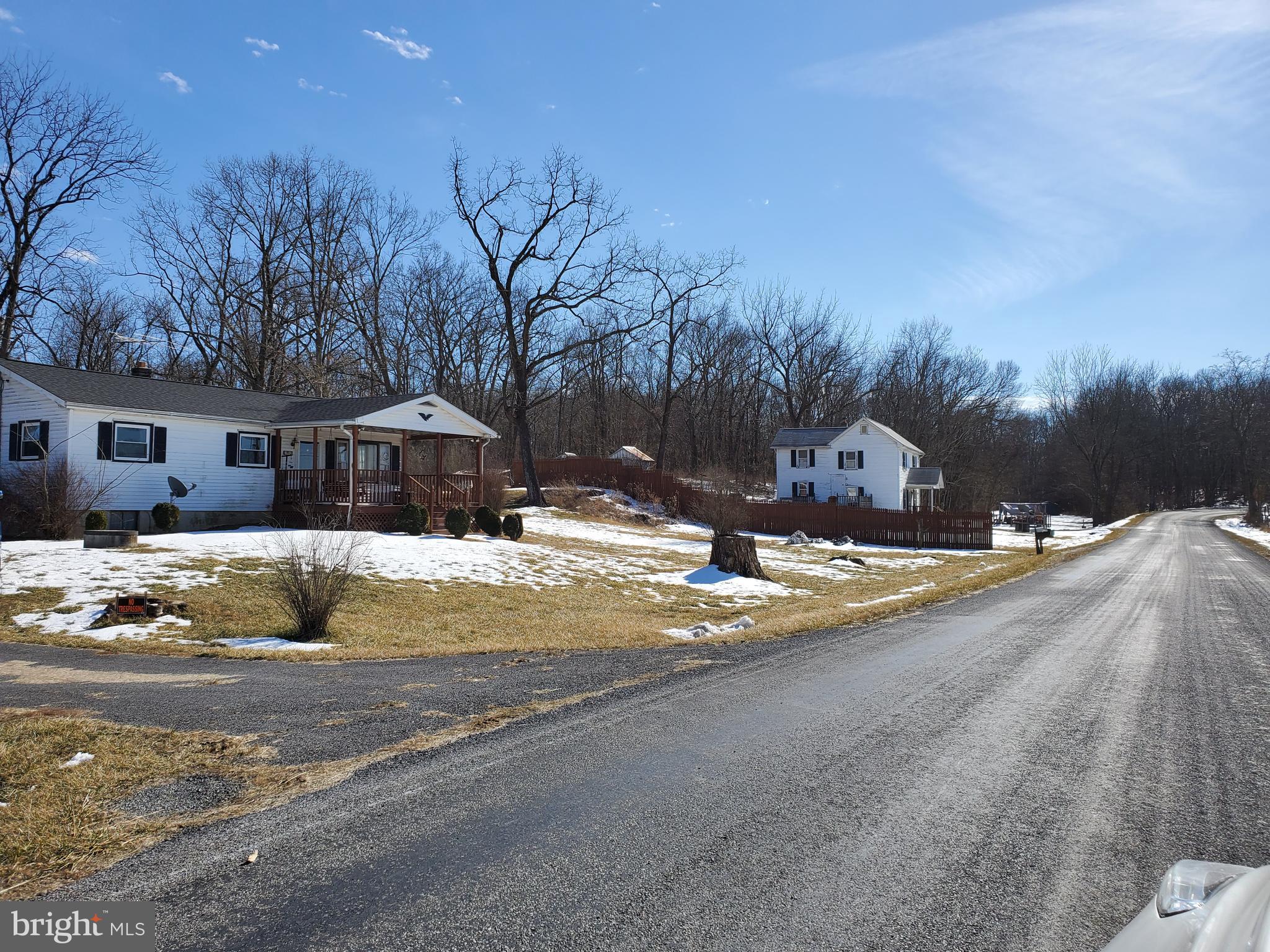 1700 Kimble Road Berryville, VA 22611 - Photo 11 of 74 FRONT VIEW OF ROAD FRONTAGE