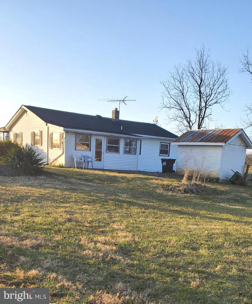 1700 Kimble Road Berryville, VA 22611 - Photo 17 of 74 BACK OF HOUSE VIEW