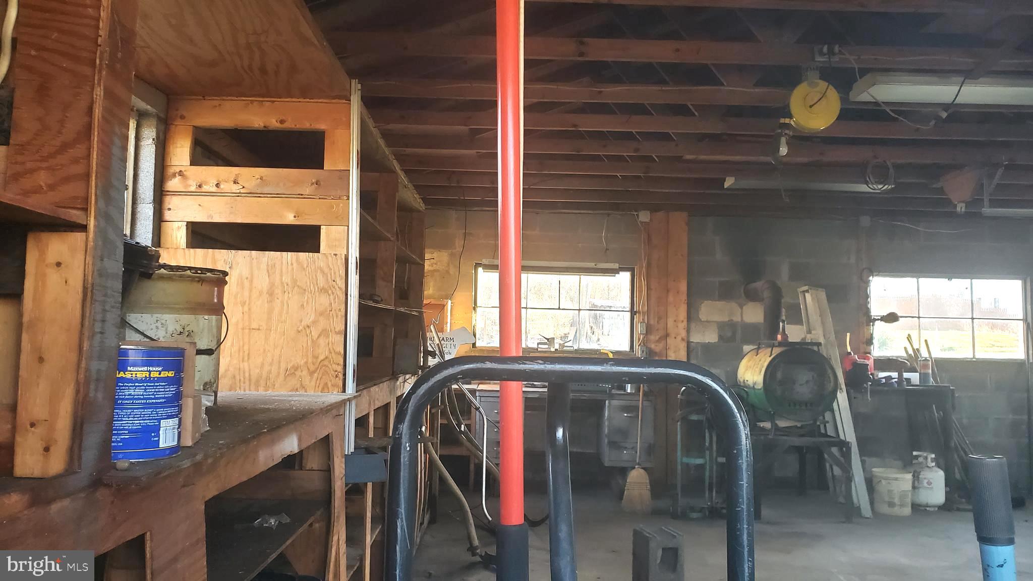 1700 Kimble Road Berryville, VA 22611 - Photo 20 of 74 INSIDE OF GARAGE