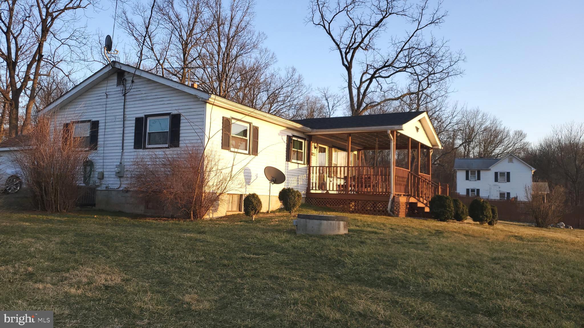 1700 Kimble Road Berryville, VA 22611 - Photo 3 of 74 SIDE FRONT VIEW