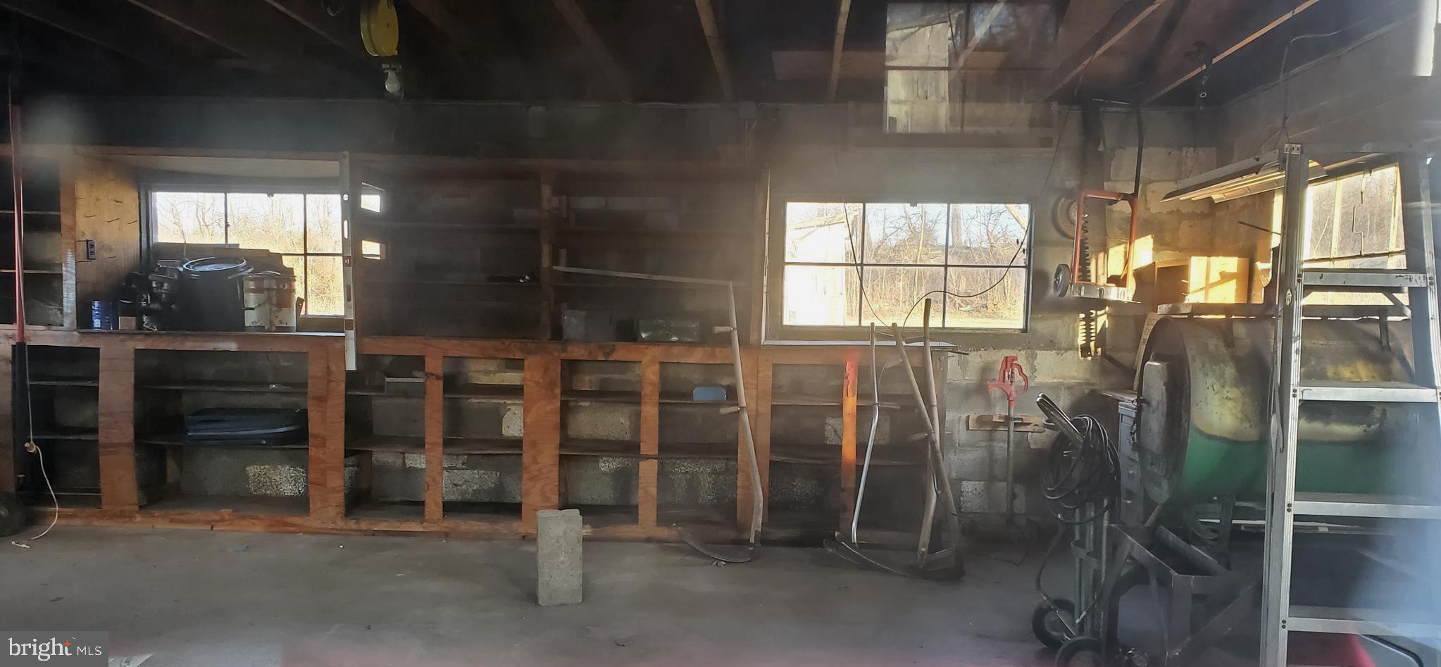 1700 Kimble Road Berryville, VA 22611 - Photo 21 of 74 INSIDE OF GARAGE
