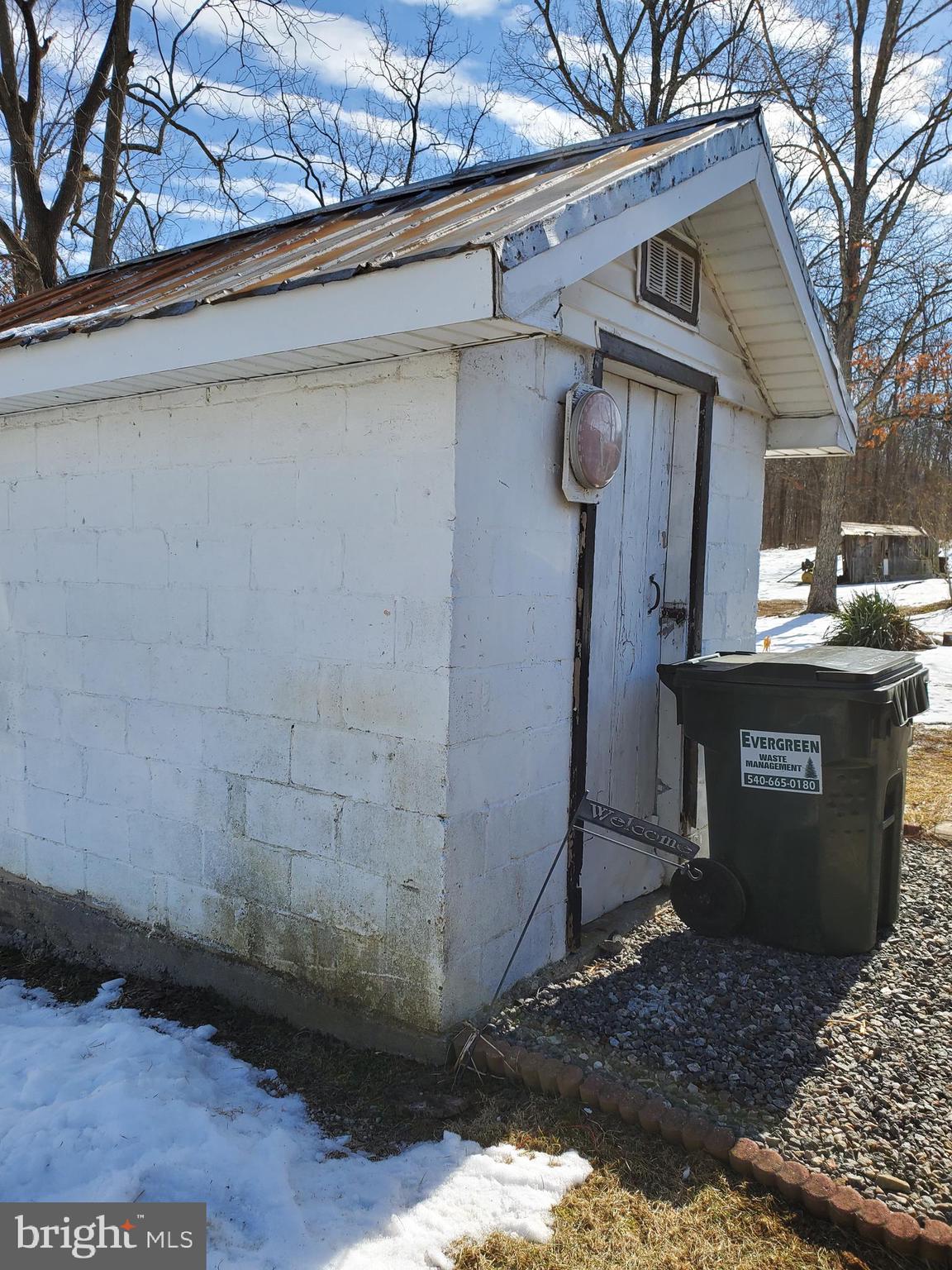 1700 Kimble Road Berryville, VA 22611 - Photo 23 of 74 8 X 10 CINDER BLOCK SHED W/ METAL ROOF