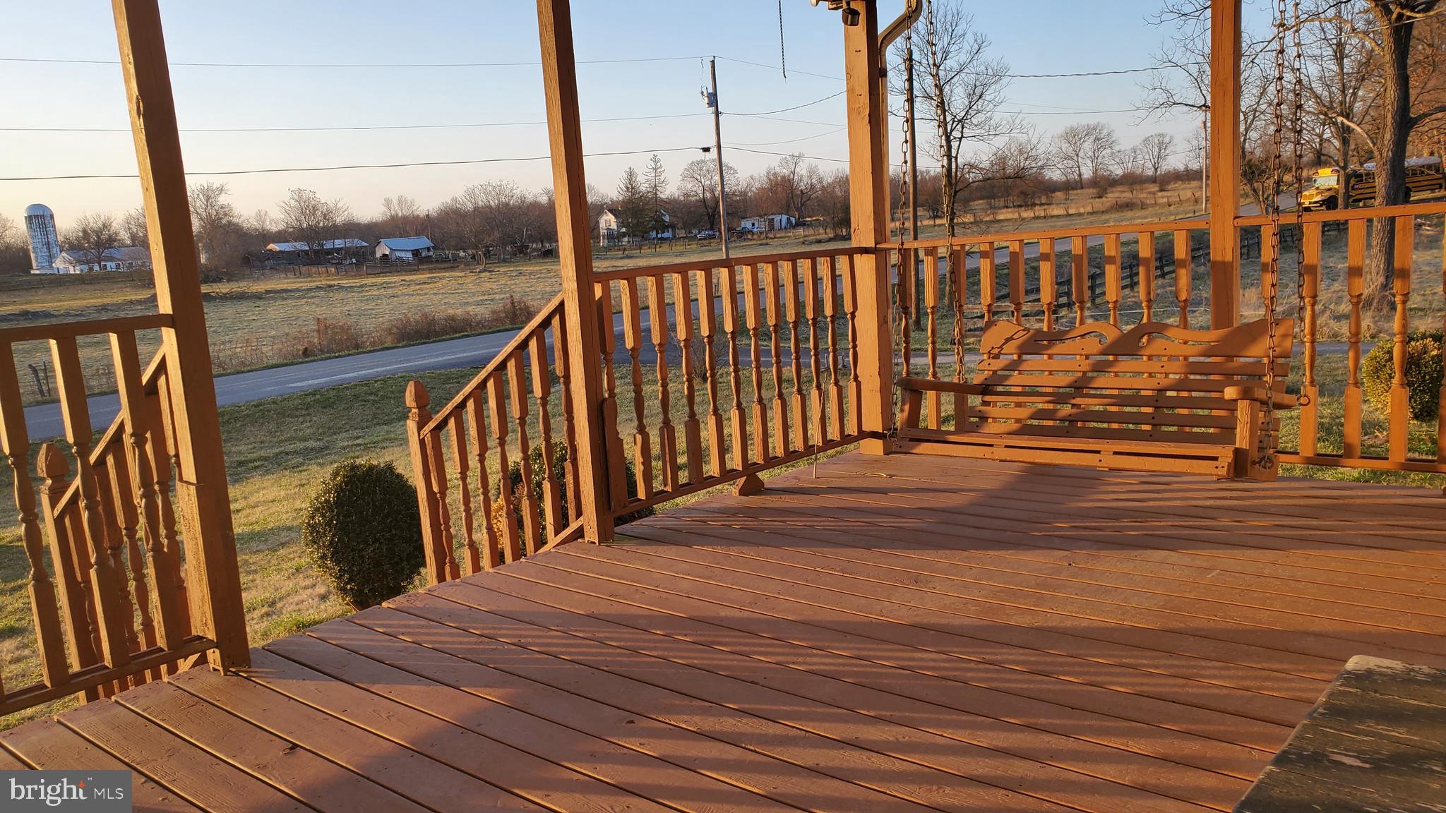 1700 Kimble Road Berryville, VA 22611 - Photo 27 of 74 12 X 16 FRONT PORCH COVERED DECK