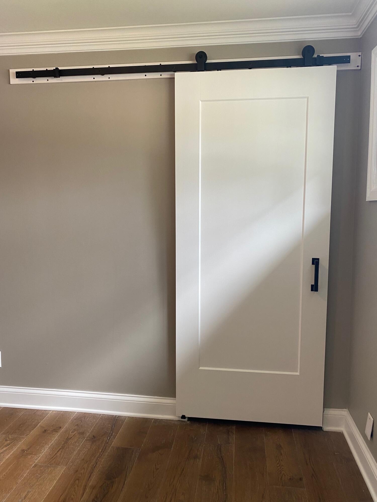 158 Athens Road Oak Ridge, TN 37830 - Photo 15 of 29 158 Bedroom #1 barn door