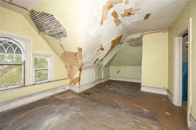 a view of an entryway