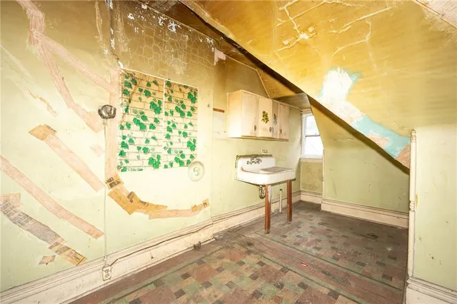 a view of a big room