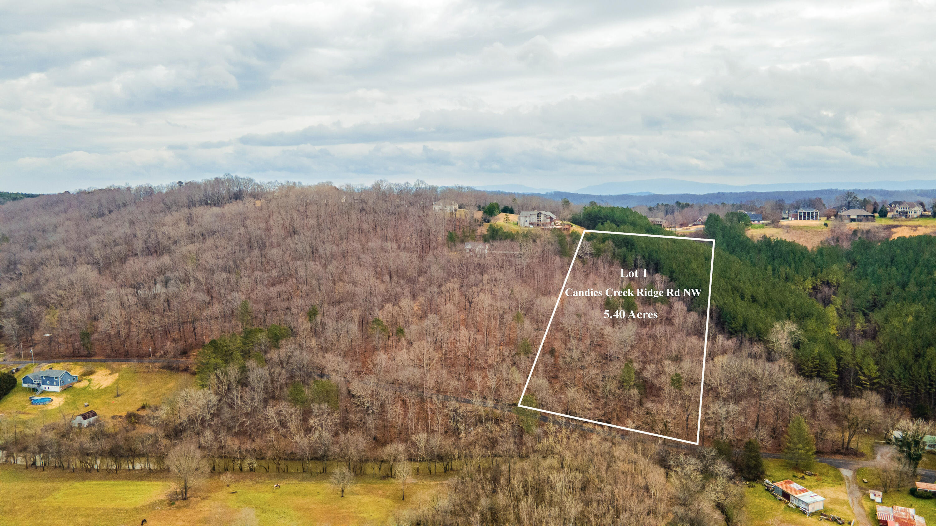 Lot 1 Northwest Candies Creek Ridge Road, Unit 1 Charleston, TN 37310 - Photo 1 of 5 2-DJI_0076