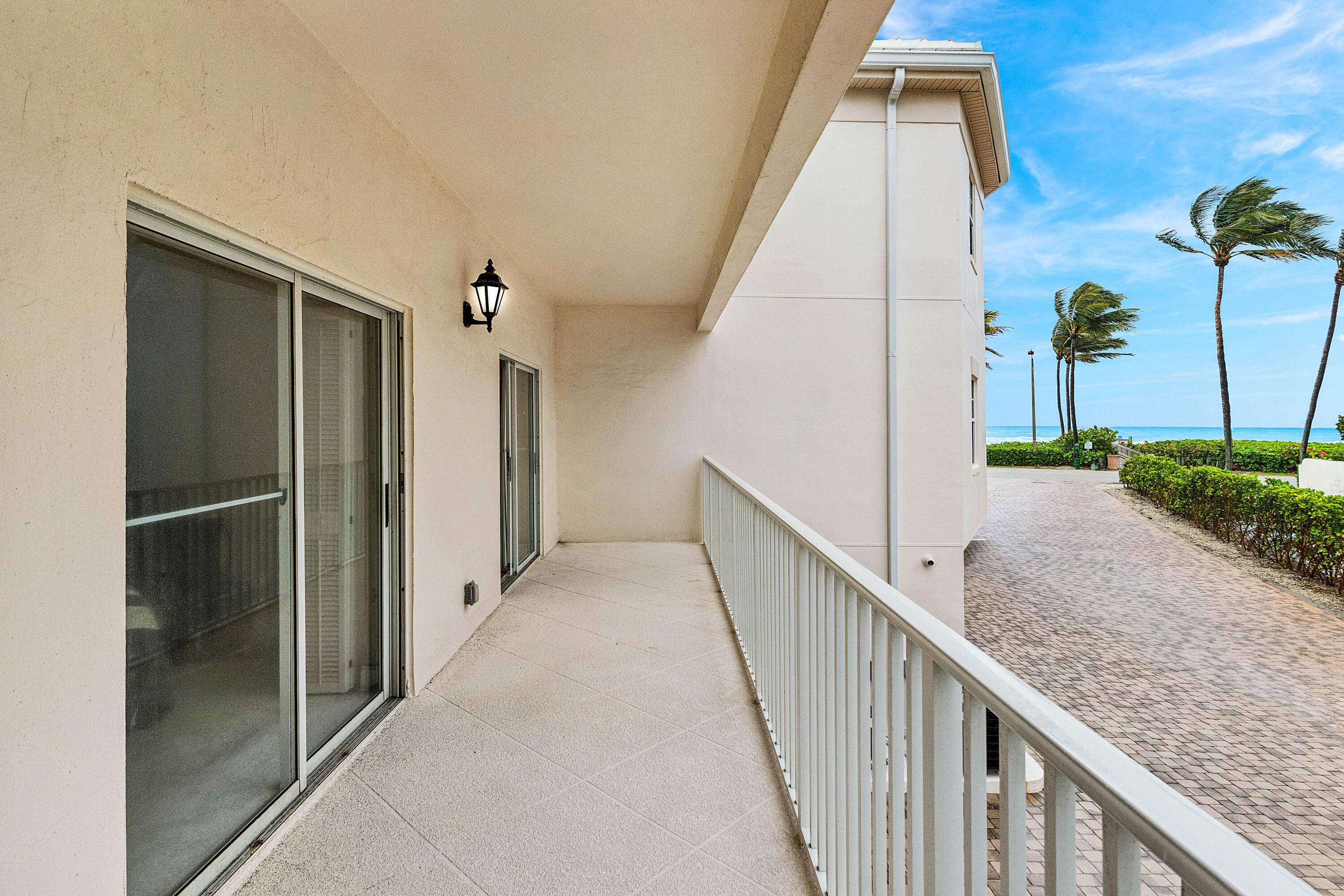 5900 Old Ocean Boulevard, Unit C5 Ocean Ridge, FL 33435 - Photo 15 of 17 a view of a balcony