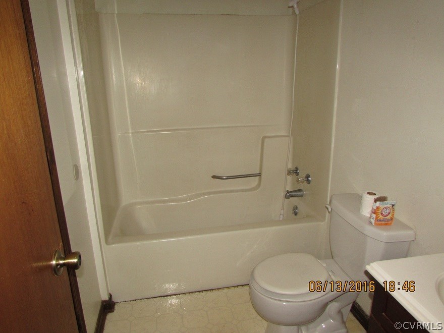 660 Cooks Road Farmville, VA 23901 - Photo 18 of 18 a bathroom with a toilet and a shower