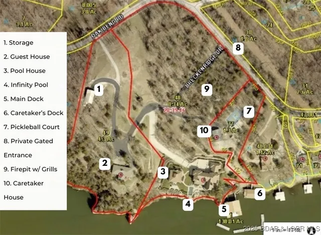 $8,900,000 | 120 Carson Drive, Sunrise Beach, MO 65079