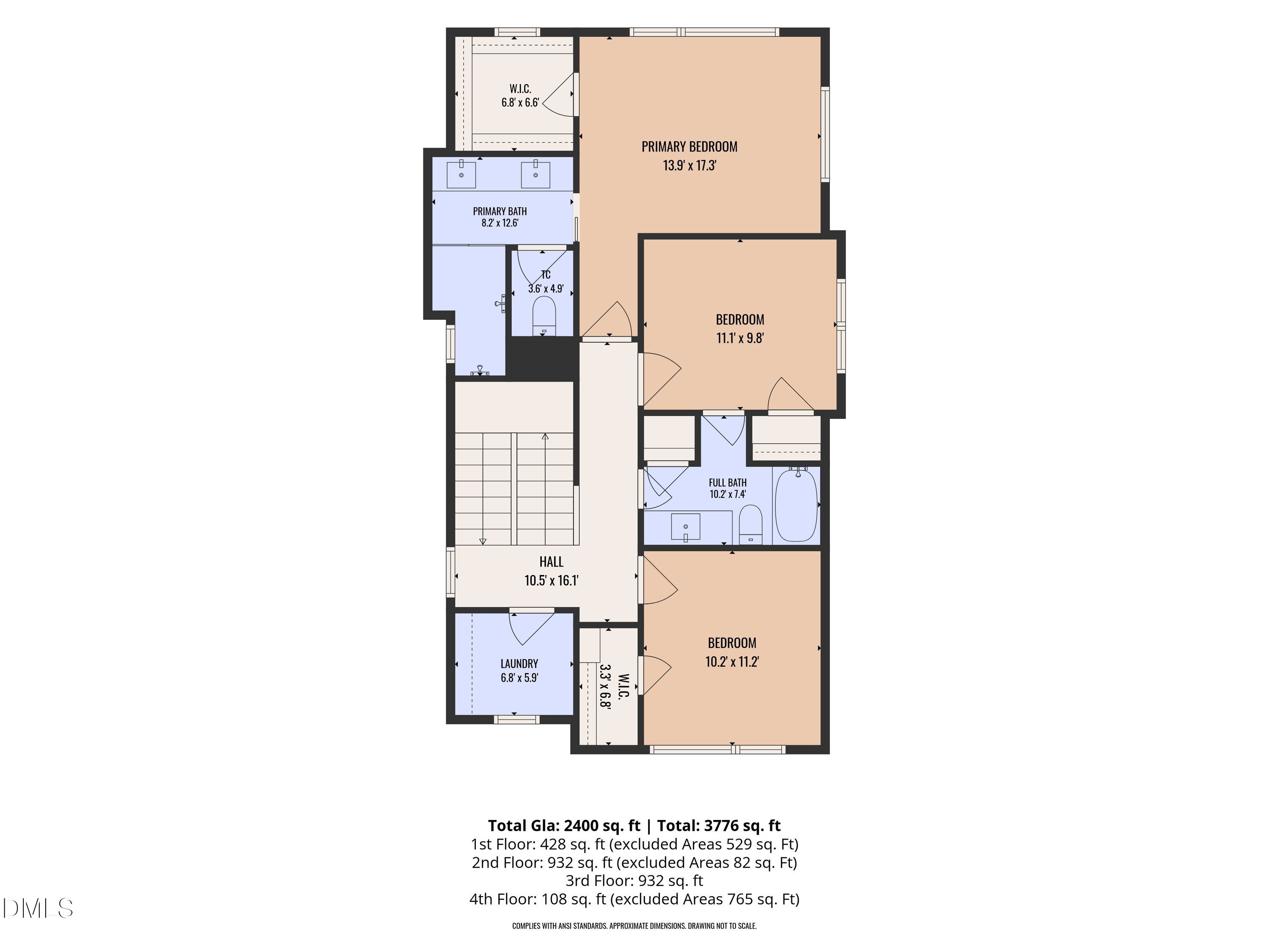 805 North Roxboro Street Durham, NC 27701 - Photo 74 of 76 3RD FLOOR