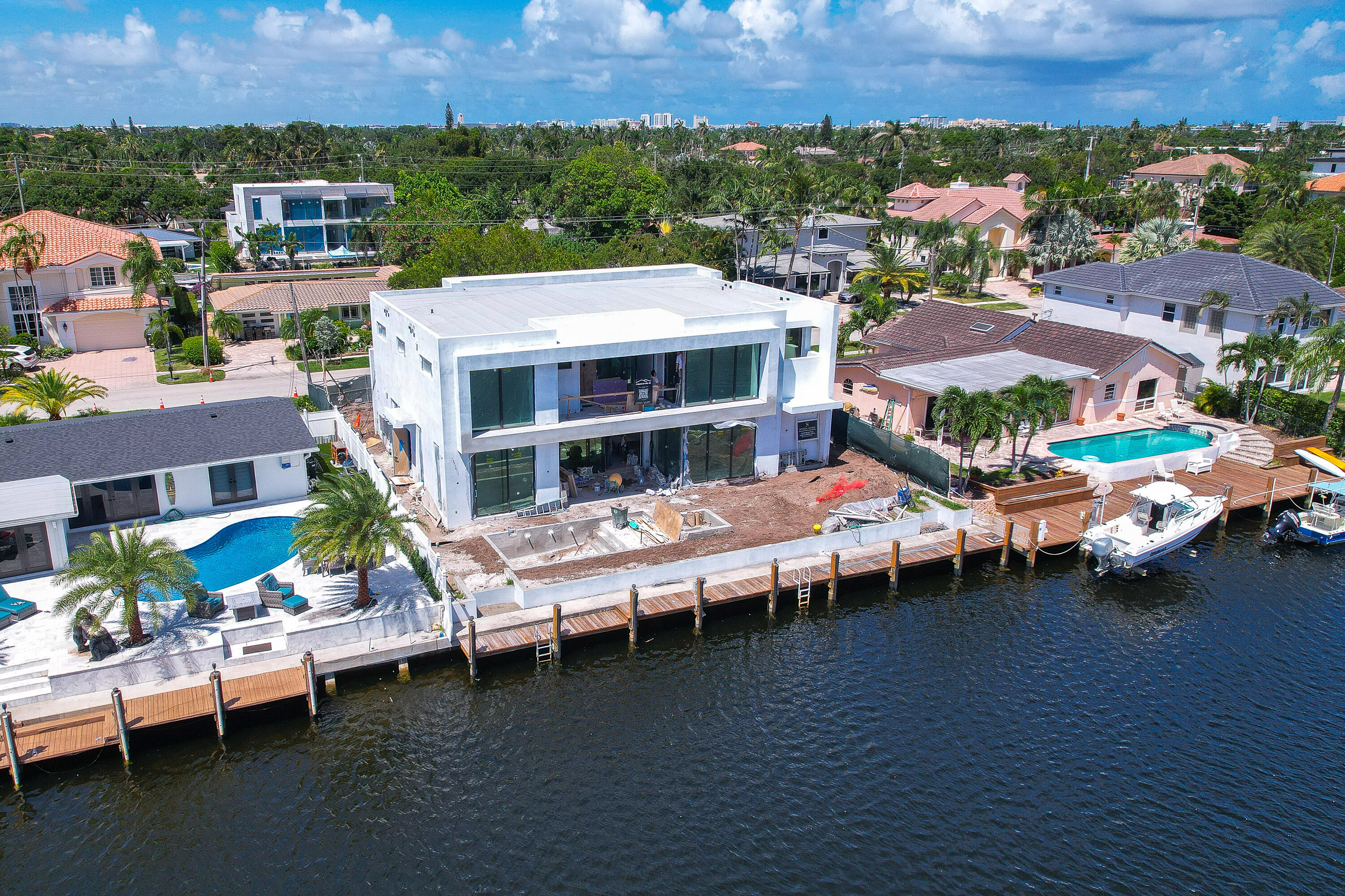 2320 Northeast 48th Court Lighthouse Point, FL 33064 - Photo 16 of 23 DJI_0503