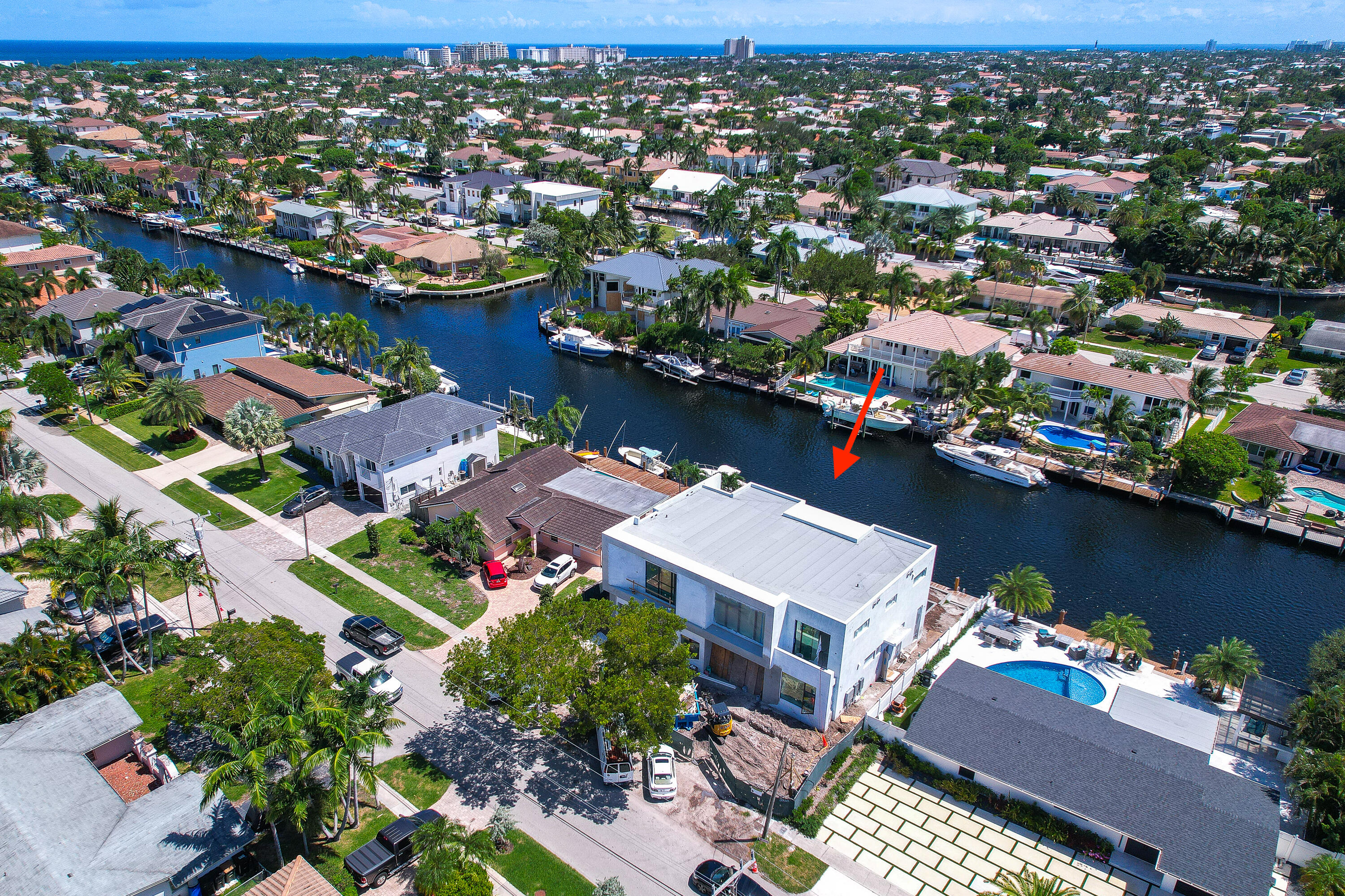 2320 Northeast 48th Court Lighthouse Point, FL 33064 - Photo 20 of 23 DJI_0538