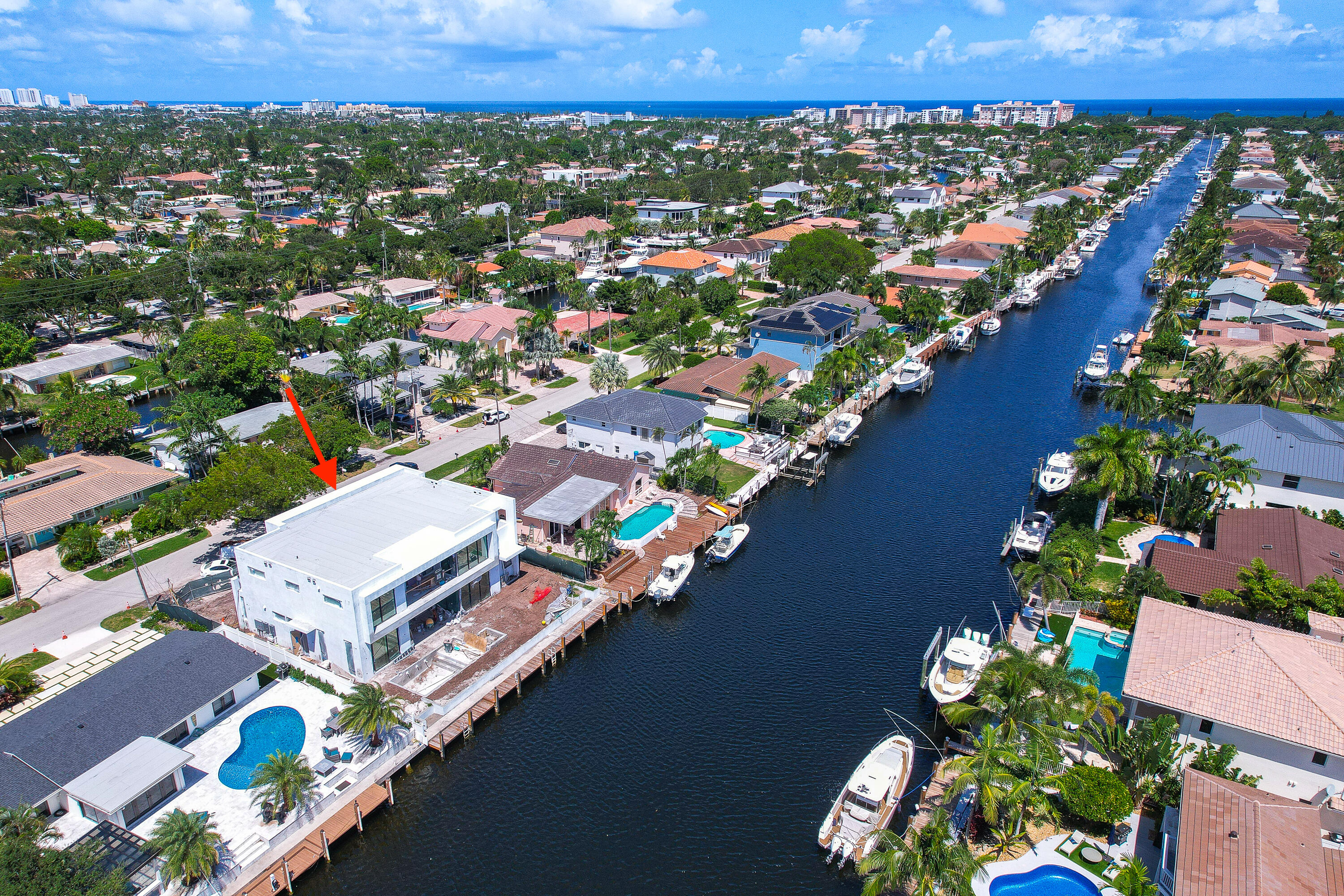2320 Northeast 48th Court Lighthouse Point, FL 33064 - Photo 21 of 23 DJI_0540