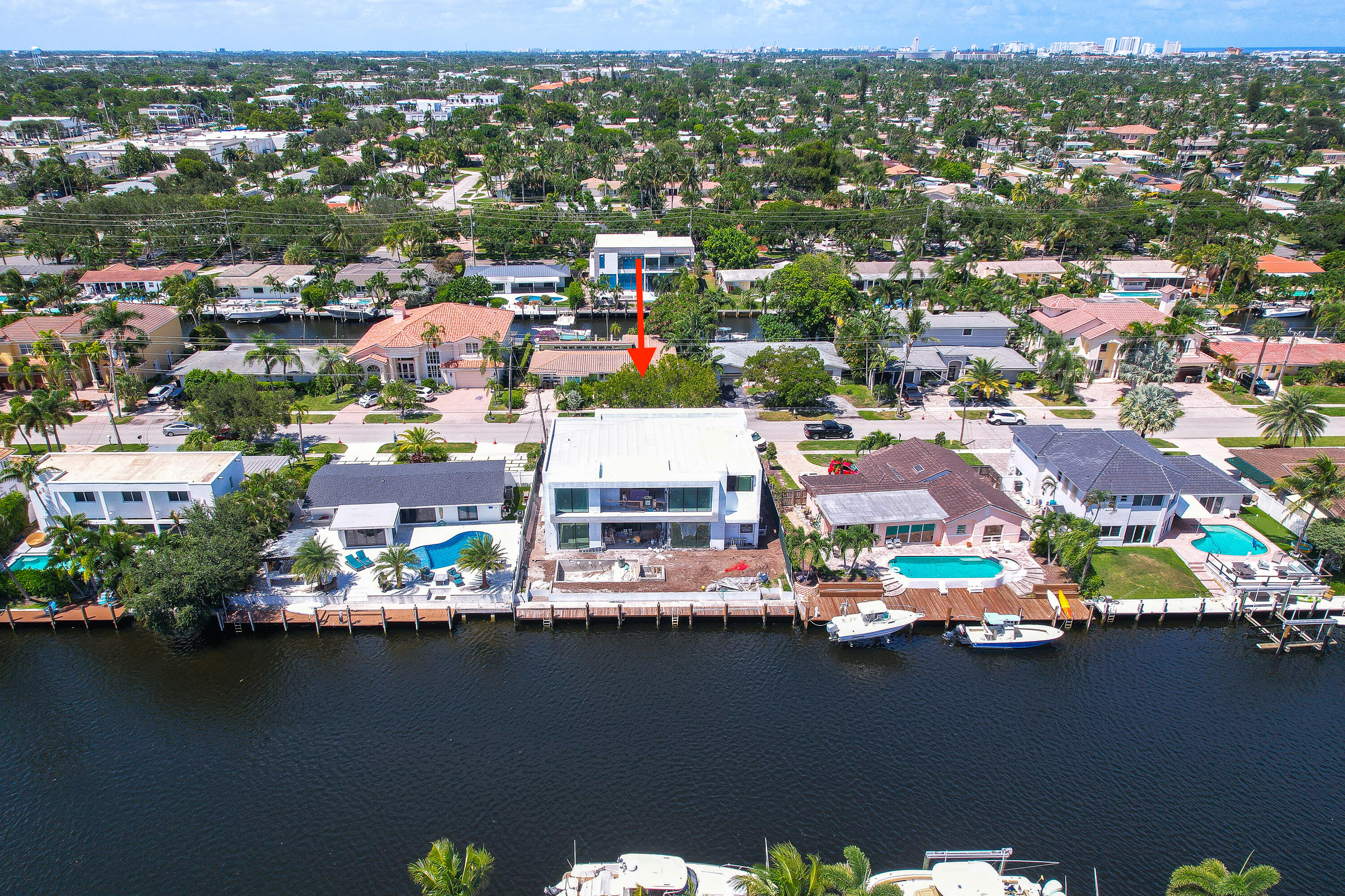 2320 Northeast 48th Court Lighthouse Point, FL 33064 - Photo 22 of 23 DJI_0542