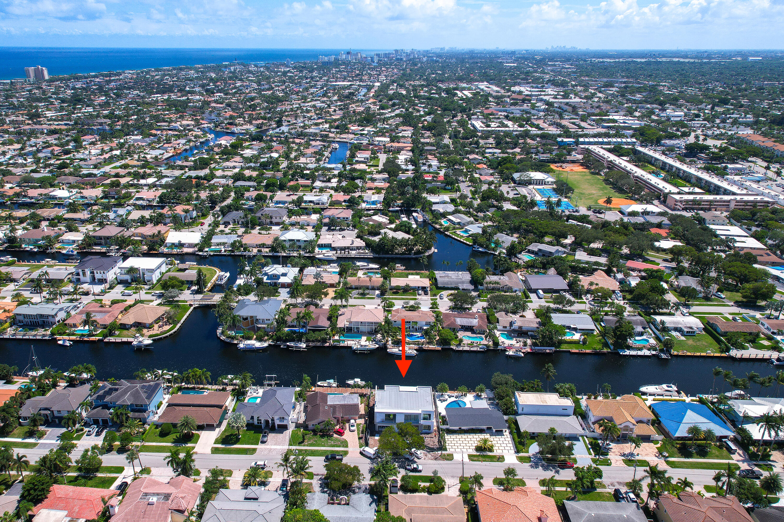 2320 Northeast 48th Court Lighthouse Point, FL 33064 - Photo 23 of 23 DJI_0546