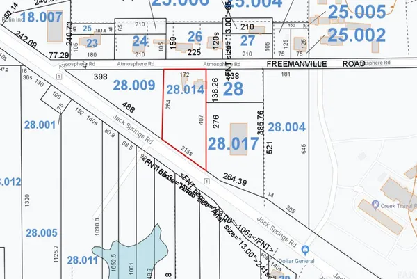 a view of a water fountain in the balcony