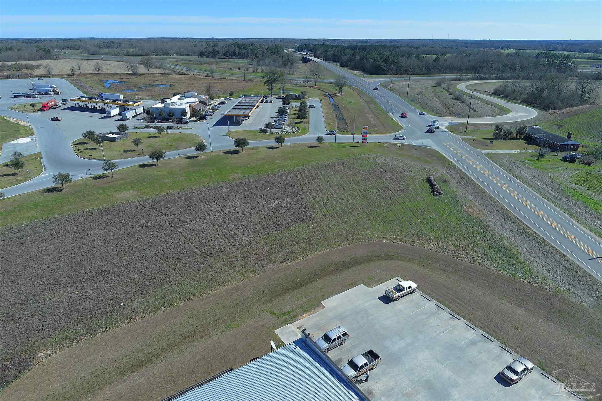 10 Jack Springs Road Atmore, AL 36502 - Photo 4 of 26 an aerial view of a house with outdoor space