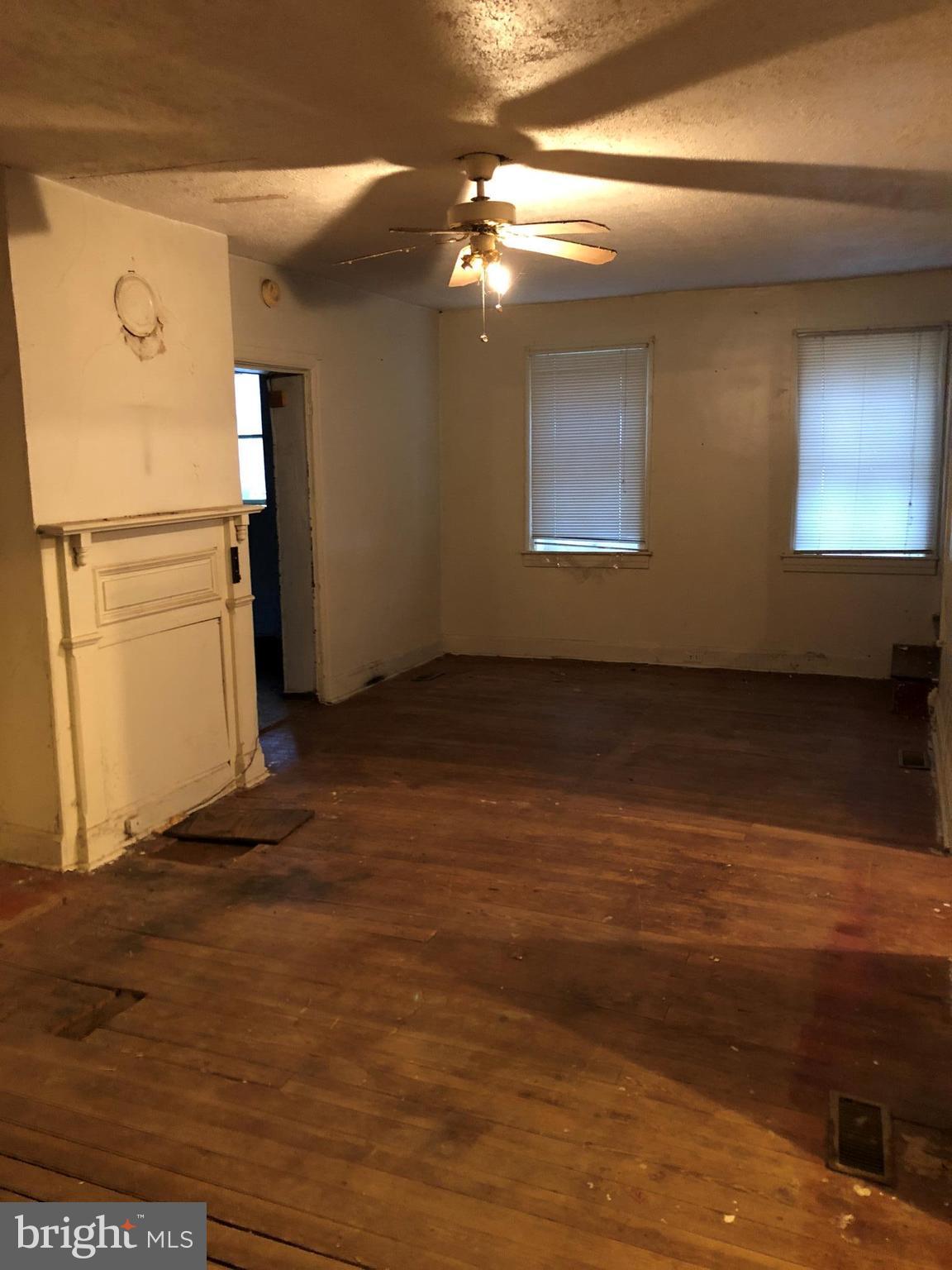 21005 Reno Monument Road Boonsboro, MD 21713 - Photo 19 of 30 a view of empty room with wooden floor