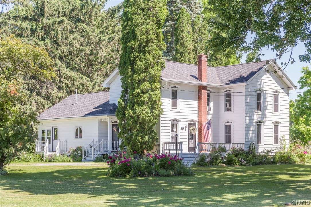 7961 Adams Road Sullivan, NY 13082 - Photo 1 of 1 A treasure of Kirkville! Tranquility & beauty abou
