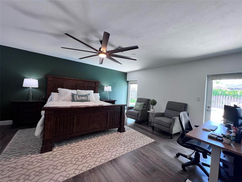 3300 Bridge Road Cooper City, FL 33026 - Photo 15 of 30 a bed room with furniture and a window