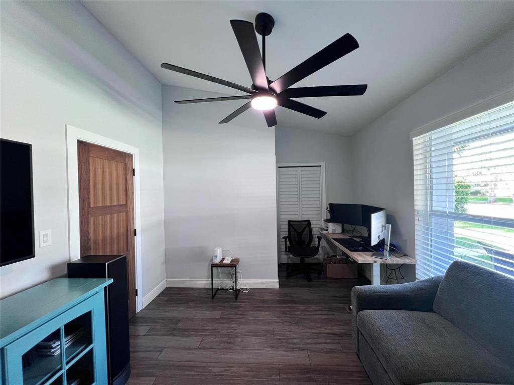 3300 Bridge Road Cooper City, FL 33026 - Photo 22 of 30 a living room with furniture and a flat screen tv
