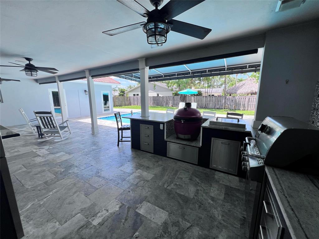 3300 Bridge Road Cooper City, FL 33026 - Photo 25 of 30 a view of a dining room with furniture window and outside view