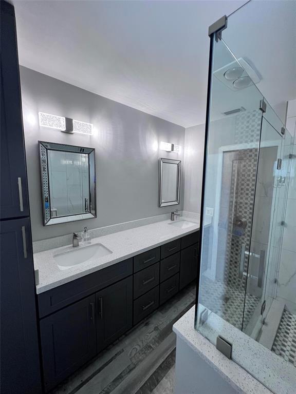 3300 Bridge Road Cooper City, FL 33026 - Photo 10 of 30 a bathroom with a tub sink shower and mirror