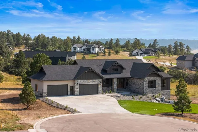$2,650,000 | 1724 Arrowpoint Court, Franktown, CO 80116
