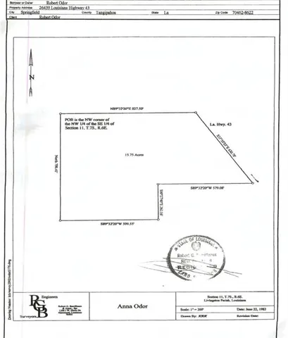 $145,000 | 54219 Hano Road, Independence, LA 70443