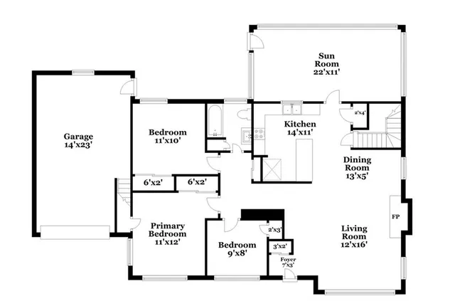 $1,615 | 1322 Kiowa Street, Leavenworth, KS 66048