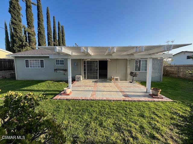 2675 Lembert Street Simi Valley, CA 93065 - Photo 20 of 30 a view of house with yard and outdoor seating