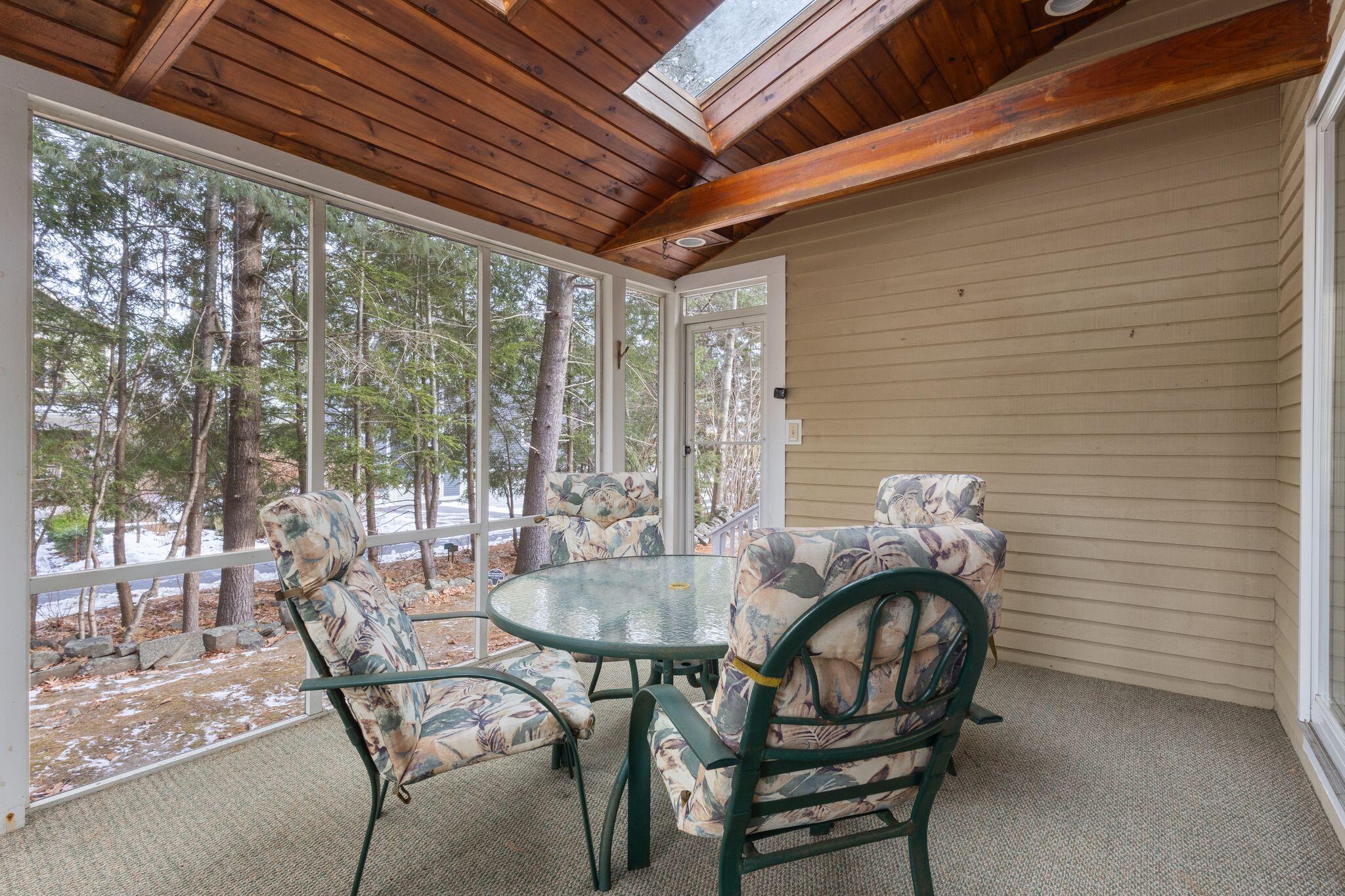 14 Valleybrook Road, Unit 14 Ogunquit, ME 03907 - Photo 17 of 40 Screened-in porch