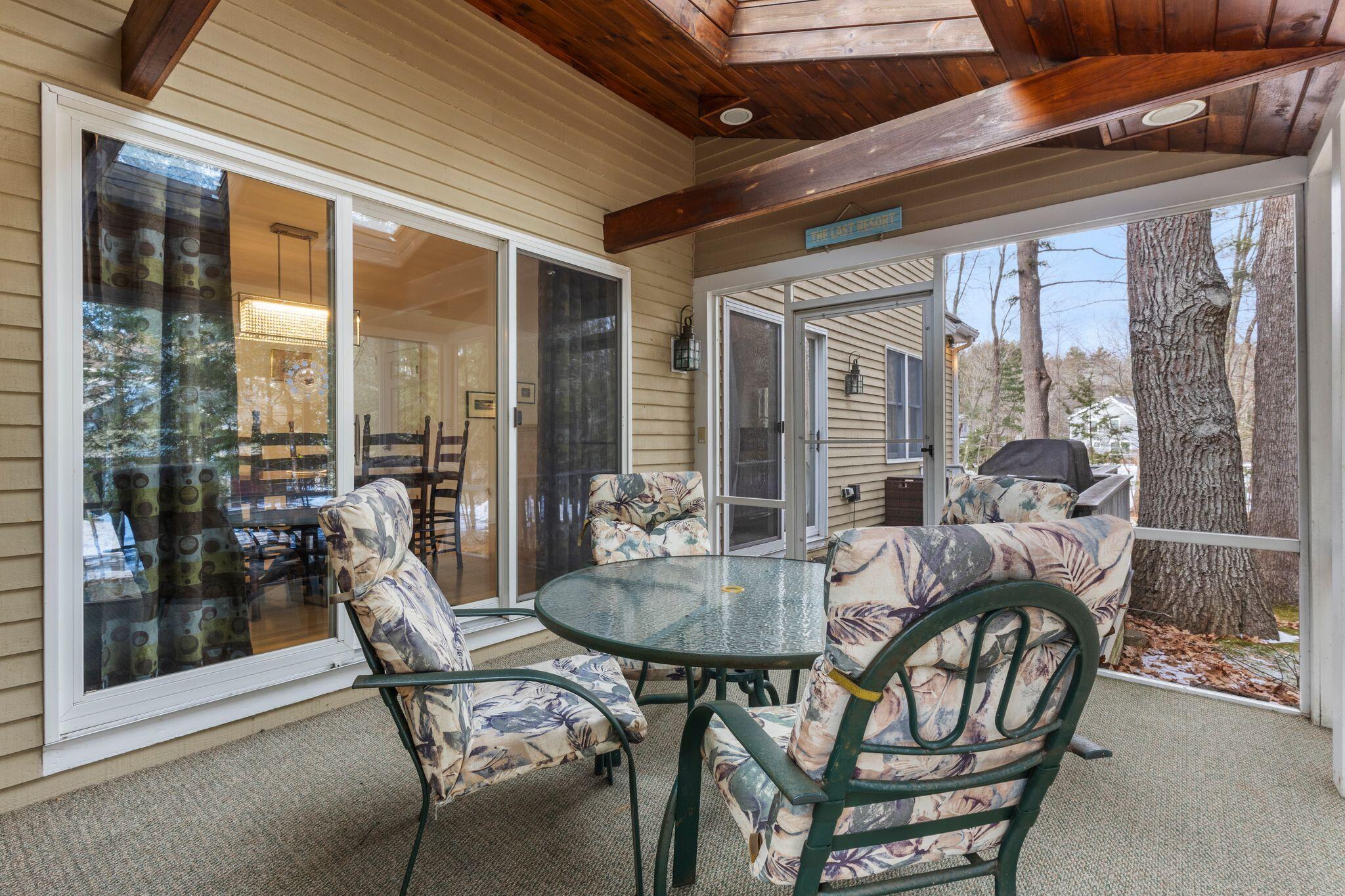 14 Valleybrook Road, Unit 14 Ogunquit, ME 03907 - Photo 18 of 40 Porch