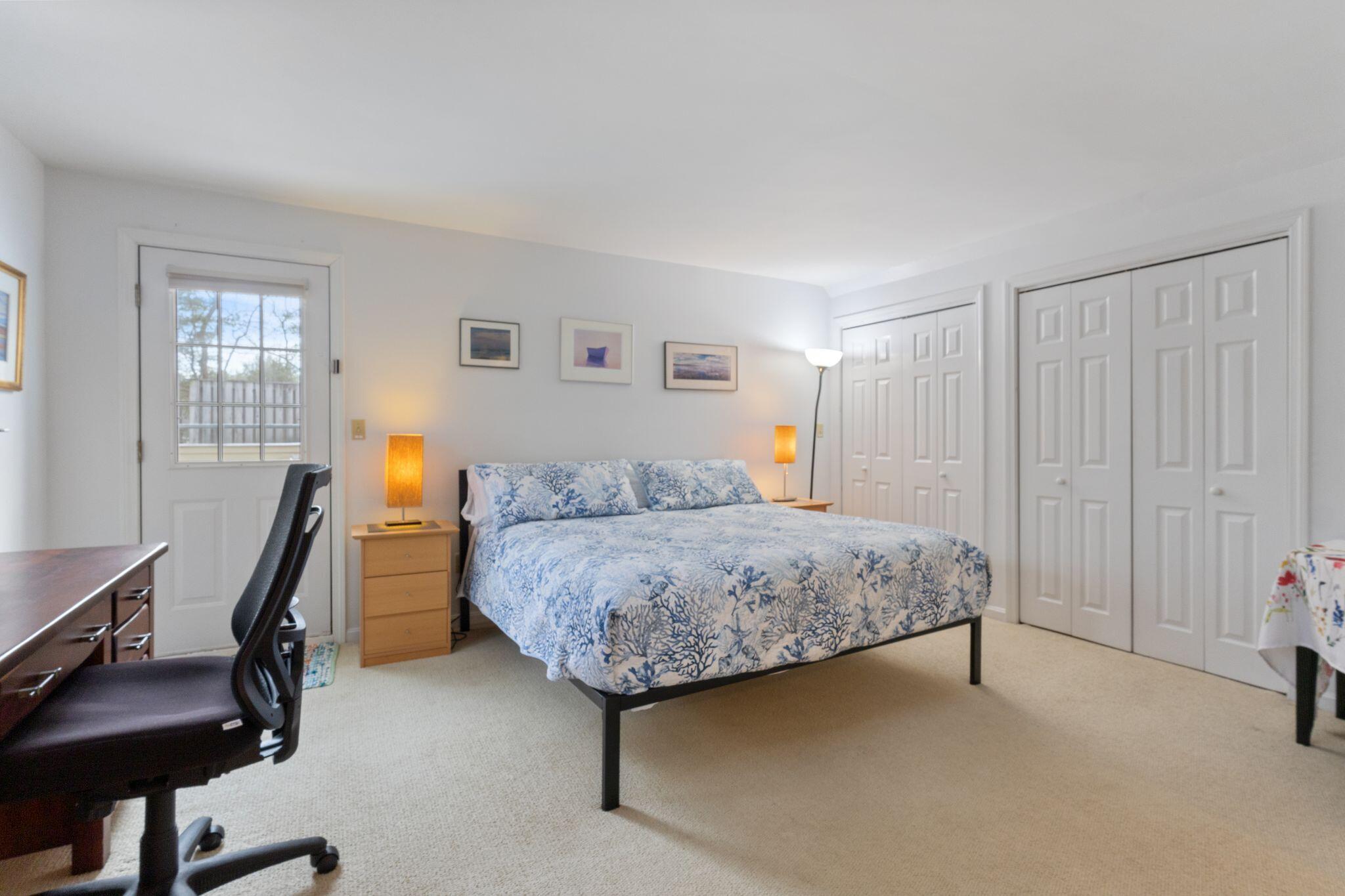 14 Valleybrook Road, Unit 14 Ogunquit, ME 03907 - Photo 20 of 40 Primary Bedroom on 2nd Floor