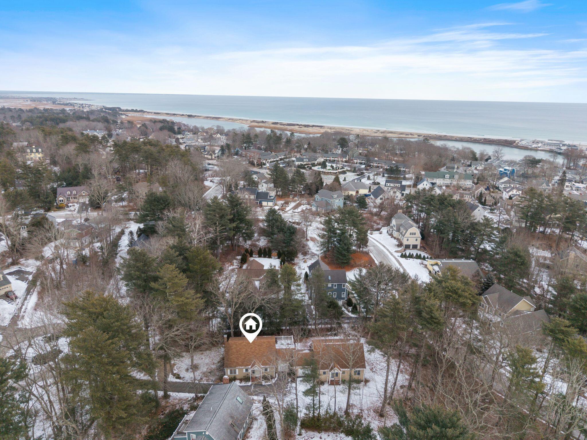 14 Valleybrook Road, Unit 14 Ogunquit, ME 03907 - Photo 2 of 40 Aerial