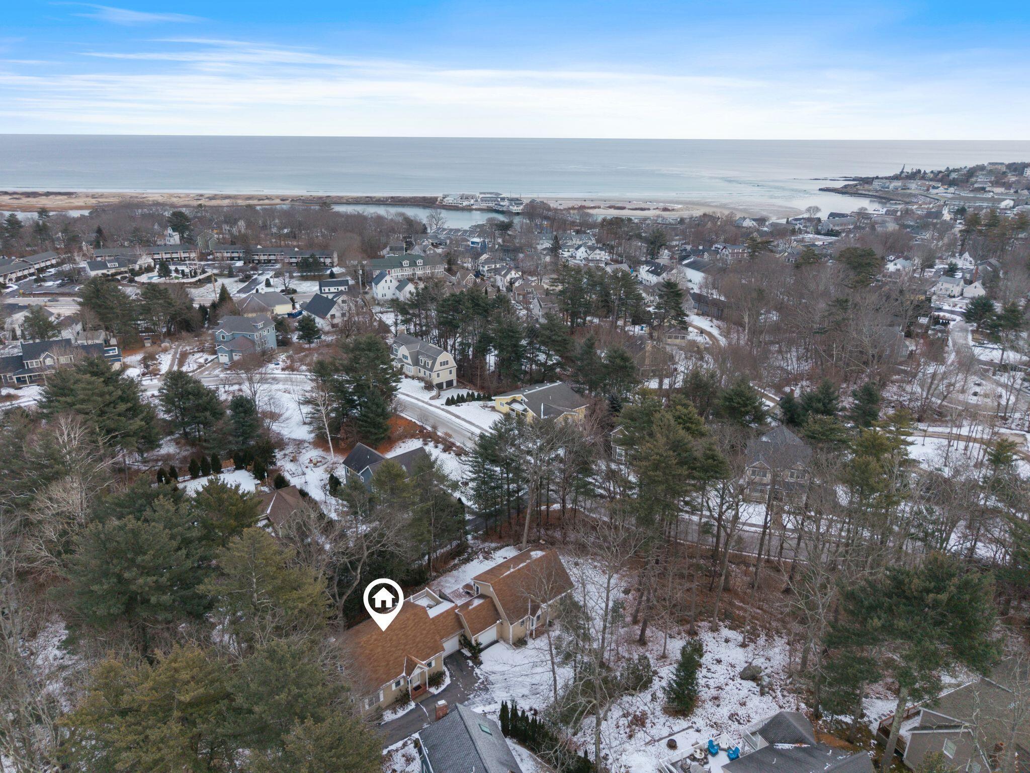 14 Valleybrook Road, Unit 14 Ogunquit, ME 03907 - Photo 37 of 40 Aerial