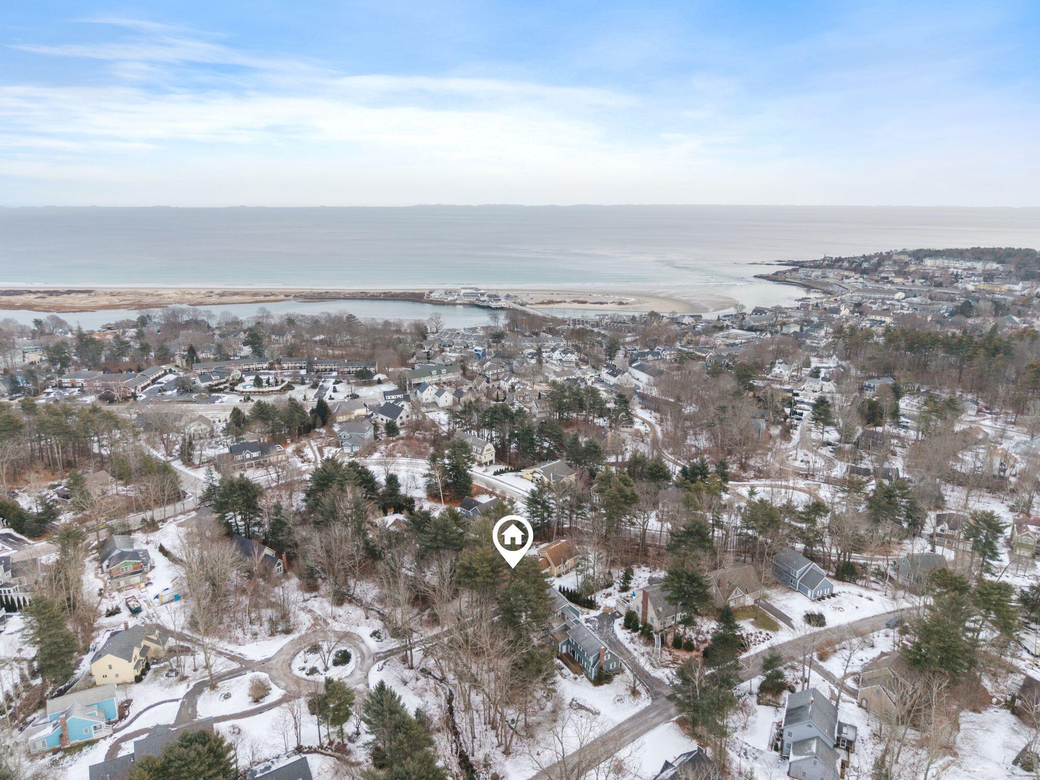 14 Valleybrook Road, Unit 14 Ogunquit, ME 03907 - Photo 38 of 40 Aerial