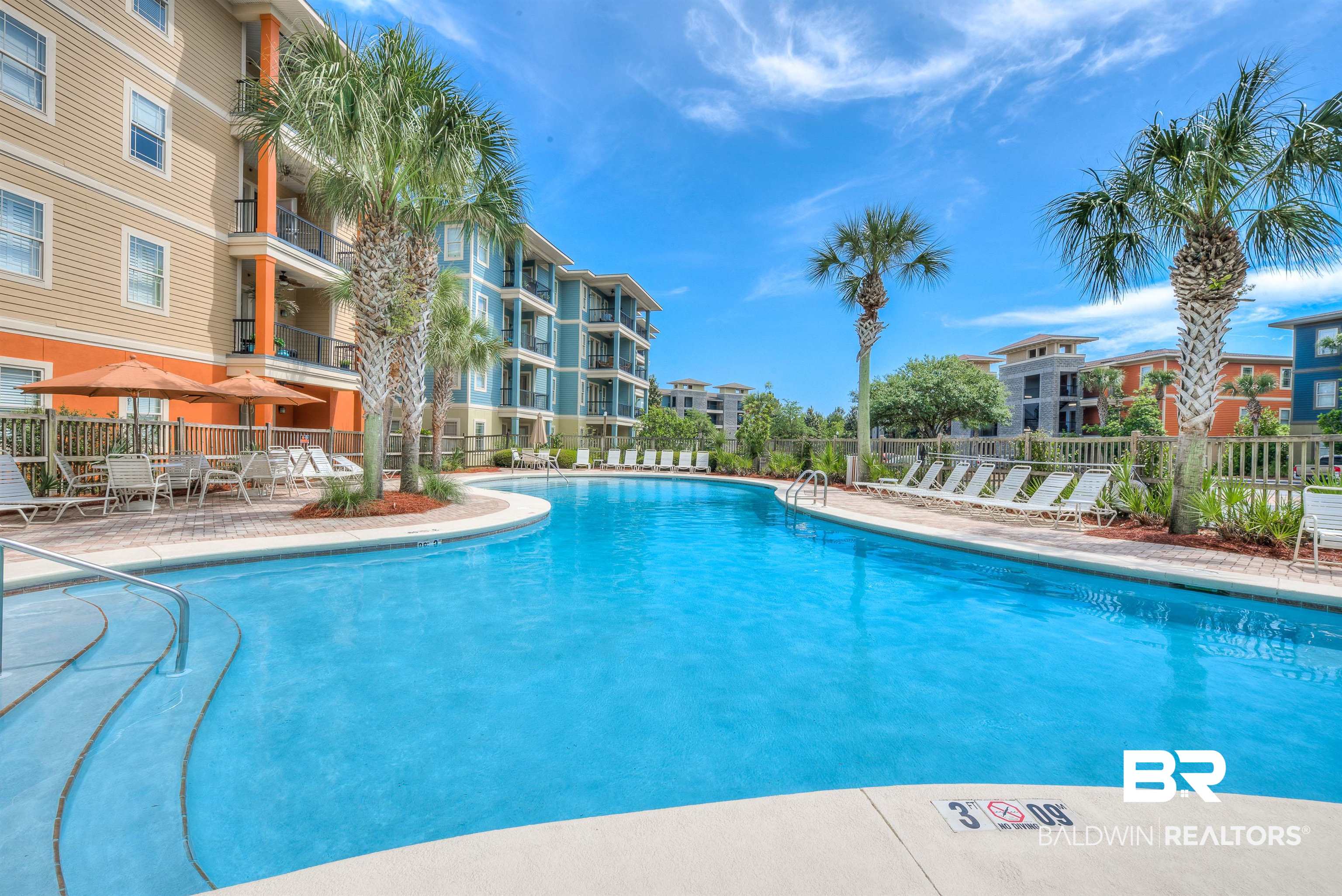 1430 Regency Road, Unit A301 Gulf Shores, AL 36542 - Photo 43 of 47 View of swimming pool featuring a patio