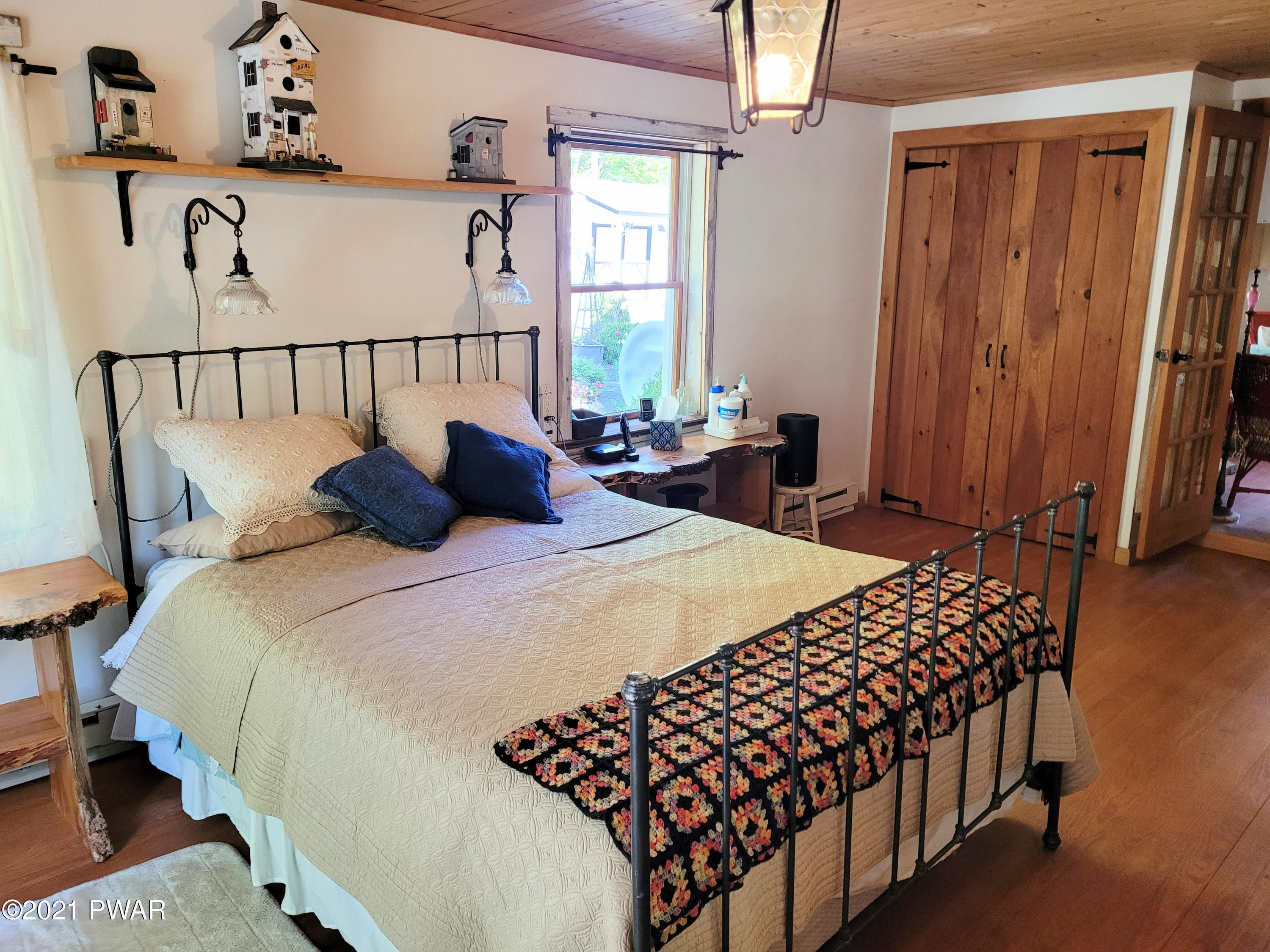 424 Teeple Road Equinunk, PA 18417 - Photo 21 of 41 BEDROOM 1