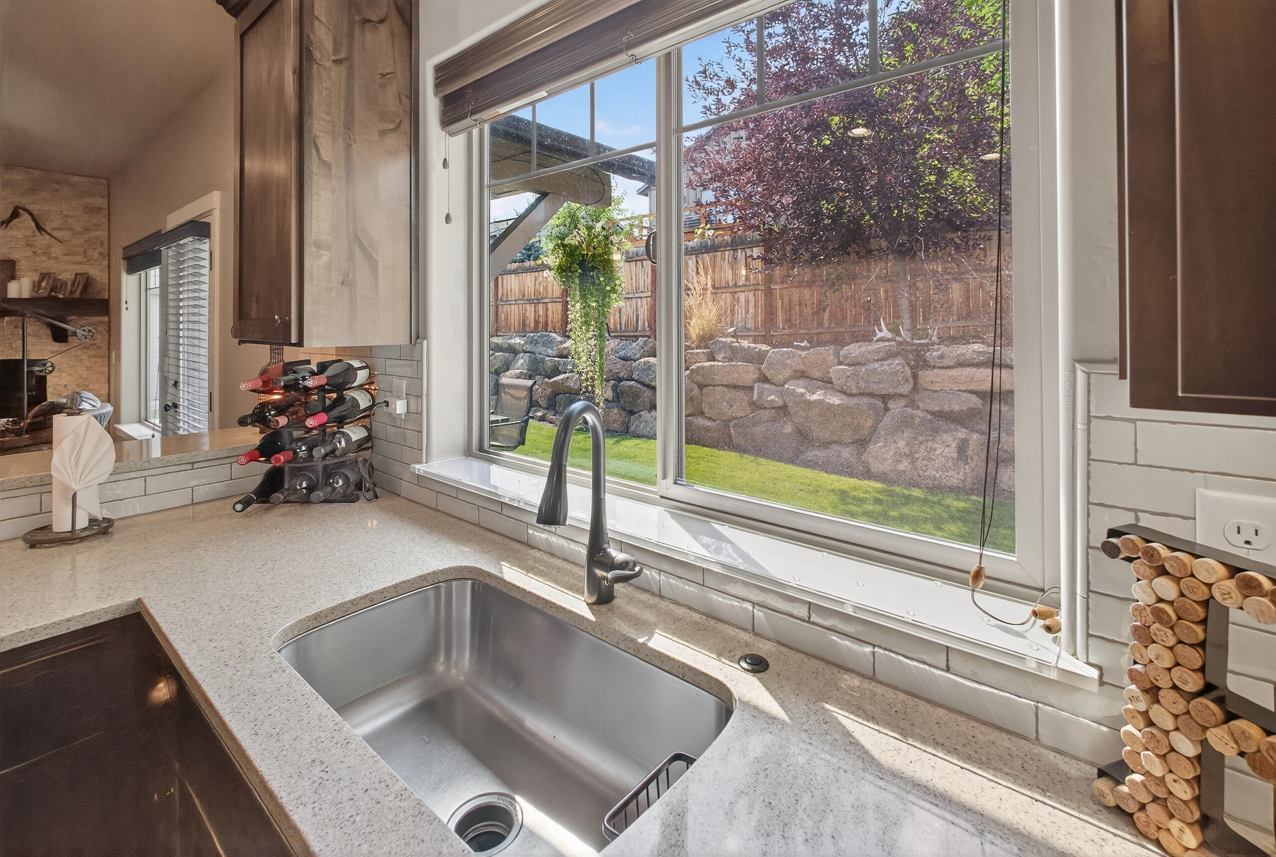 2793 Southwest 33rd Street Redmond, OR 97756 - Photo 12 of 44 a kitchen with a sink and next to a window