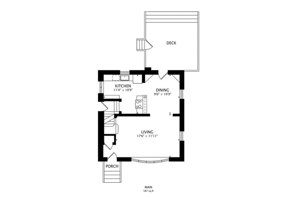 a picture of floor plan
