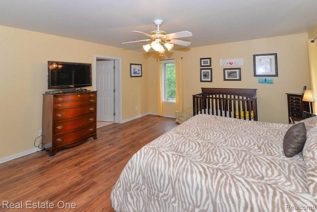 2812 Tozer Road North Branch, MI 48461 - Photo 35 of 87 Master bedroom leads to the Master Bath.