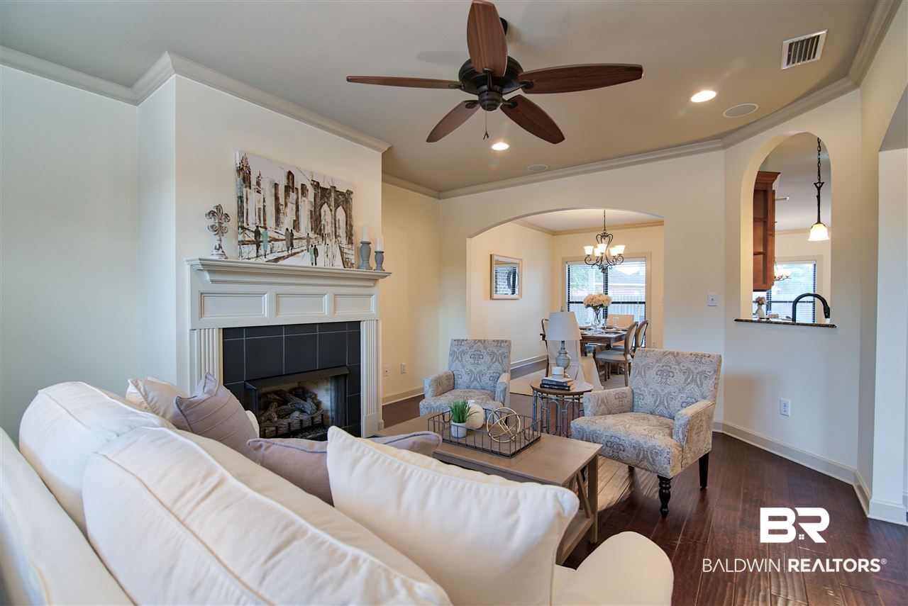 9441 Sanibel Loop Daphne, AL 36526 - Photo 5 of 25 Fireplace