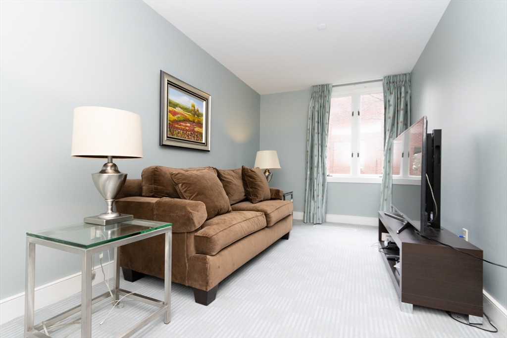 241 Perkins Street, Unit D302 Boston, MA 02130 - Photo 19 of 31 a living room with furniture and a flat screen tv